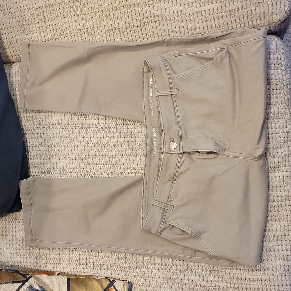 Calvin klein skinny jeans